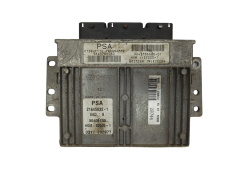 Steuergerät 9643786580 9643786680-01 21645932-1 PSA Sagem 15659