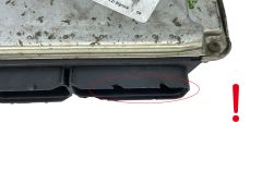 Steuergerät 038906019DQ 0281010891 VW Seat Bosch 60587