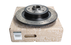 Bremsscheibe Hinten Original 8200650483 Renault