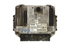 Steuergerät 0281011784 9655919780 9654490280 PSA Bosch 18386