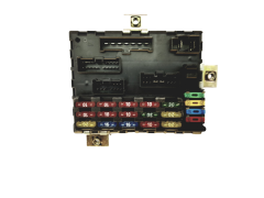Sicherungskasten Relaiskasten Fiat 7755601 23243