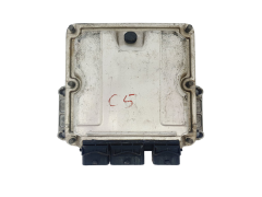 Steuergerät 0281010808 9644721080 28FM0367 PSA Bosch 37700