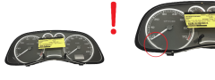 Tacho Kombiinstrument Peugeot 307 9647538280 A01 49783