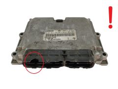 Steuergerät 55191209 0281011553 192 47DAA Fiat Bosch 17368