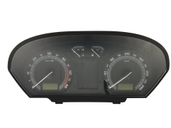 Tacho Kombiinstrument Skoda Fabia 6Y0920883D 110080253037 VDO