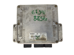 Steuergerät 0281011081 9647472780 9646850580 PSA Bosch 3102