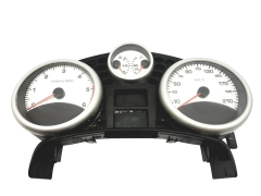 Tacho Kombiinstrument Peugeot 207 9662904780 A2C53190340 43683