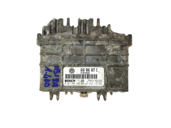 Steuergerät 0261204593 6K0906027E VW Bosch 24830