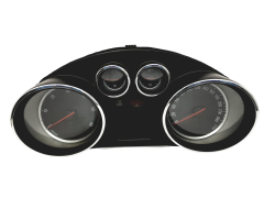 Tacho Kombiinstrument Opel Astra J 13338434 600775881 GM 51884