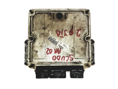 Steuergerät 0281010591 9643527180 28FM0375 PSA Bosch 29944