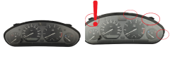 Tacho Kombiinstrument BMW E36 6211 8375042 53908