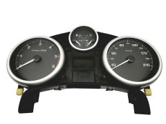 Tacho Kombiinstrument Peugeot 207 9666898680 A2C53375182 48085