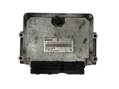 Steuergerät 55191209 0281011553 Fiat Bosch 30897