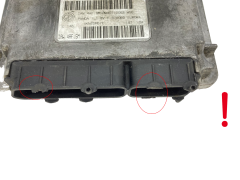 Steuergerät IAW4AF.SM 55196259 61601.123.01 Fiat Magneti Marelli 58026