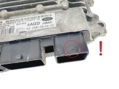 Steuergerät 2N1A-12A650-AE 5WS40031E-T Ford Siemens 45299