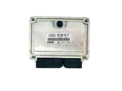 Steuergerät 038906019FP 0281010729 Audi Bosch 34012