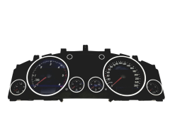 Tacho Kombiinstrument VW Touareg 7L6920871K Bosch