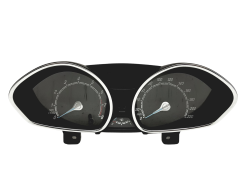 Tacho Kombiinstrument Ford Fiesta C1BT-10849-EAT 47575