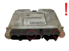 Steuergerät Fiat 55196261 IAW4AF.SP 61601.124.01 Magneti Marelli 16582