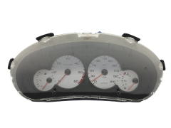 Tacho Kombiinstrument Peugeot 206 9651740280 000500805 49051