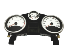 Tacho Kombiinstrument Peugeot 207 9662904780 A2C53190340 58324