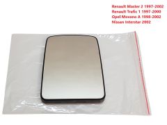 Spiegelglas, Außenspiegel Links Rechts Renault Master 2 7701039698 Original