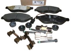 Bremsklötze Vorne Neues Original 1647864080 Citroen Peugeot