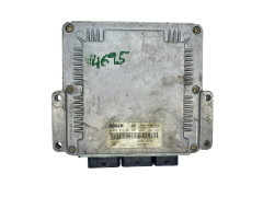 Steuergerät 0281011101 8200163528 8200095416 Renault Bosch 63054