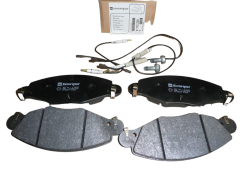 Bremsklötze Vorne Original Citroen C5 E172230