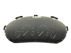 Tacho Kombiinstrument Peugeot 206 9648836480 49802