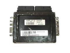 Steuergerät S110138000B 8200059086 8200044437 Renault Siemens 19548
