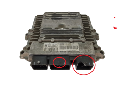 Steuergerät 9648971880 9643455080 5WS40021I-T PSA Siemens 18647