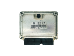 Steuergerät 045906019BM 0281011412 VW Bosch 32462