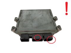 Steuergerät 9650670480 9643455080 5WS40021J-T SID802 PSA Siemens 18612