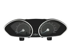 Tacho Kombiinstrument Ford Fiesta C1BT-10849-EAT 48230