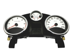 Tacho Kombiinstrument Peugeot 207 A2C53065547 48086