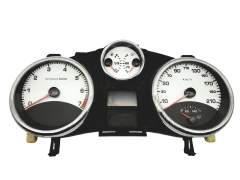 Tacho Kombiinstrument Peugeot 207 9662904080 A2C53190333 33357