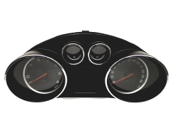 Tacho Kombiinstrument Opel Astra J 13355682 600775881 GM 33116