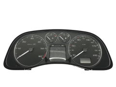 Tacho Kombiinstrument Peugeot 307 9654485280 A01 49132