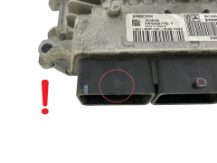 Steuergerät 9660497480 9655534080 5WS40277G-T PSA Siemens 48018