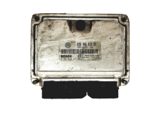 Steuergerät 038906012CE 0281010257 Skoda VW Bosch 18841