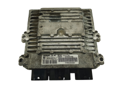 Steuergerät 9650670480 9643455080 5WS40021J-T SID802 PSA Siemens 68538