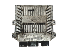 Steuergerät 9653447380 5WS40111C-T SID804 PSA Siemens 29356