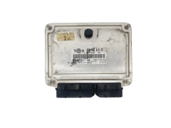 Steuergerät 038906019EK 0281010667 VW Bosch 44895