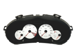Tacho Kombiinstrument Peugeot 206 9656696280 000500809 44339