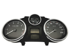 Tacho Kombiinstrument Peugeot 206+ 9666636980 Magneti 40862