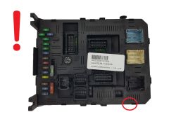 Steuergerät BSI 2004 H05-01 9656530580 PSA Johnson Controls 1747