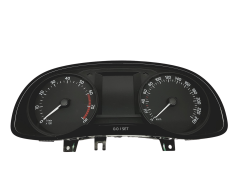 Tacho Kombiinstrument Skoda Fabia 6V0920700B A2C38357500 VDO