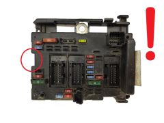 Steuergerät BSM B3 9650664080 PSA Delphi 1192