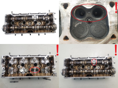 Zylinderkopf Toyota 1.6 16V 4A-FE
